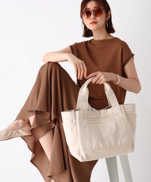 セール キャンバスステッチビッグトート トートバッグ Opaque Clip オペークドットクリップ のファッション通販 Zozotown