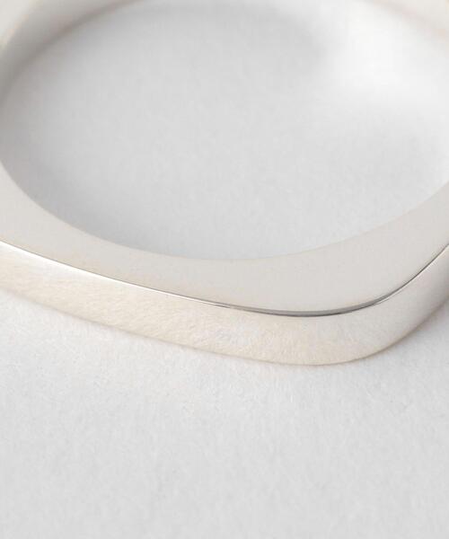 BYOKA（ビョーカ）の「＜BYOKA＞SLICEリング/SILVER925 Ψ（リング・レディース・シルバー・11/13）」の3枚目の写真