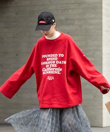 MILKFED. | RAGLAN BIG SWEAT TOP(スウェット)