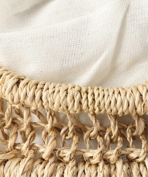 plage（プラージュ）の「【ARANAZ/アラナス】BLANDO BUCKET バッグ  