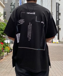 DANKE SCHON | DankeSchon/ダンケシェーン/リフレクトチェーン半袖Tシャツ(Tシャツ/カットソー)