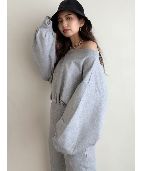 GYDA（ジェイダ）の「【WEB限定】オフショルドッキング