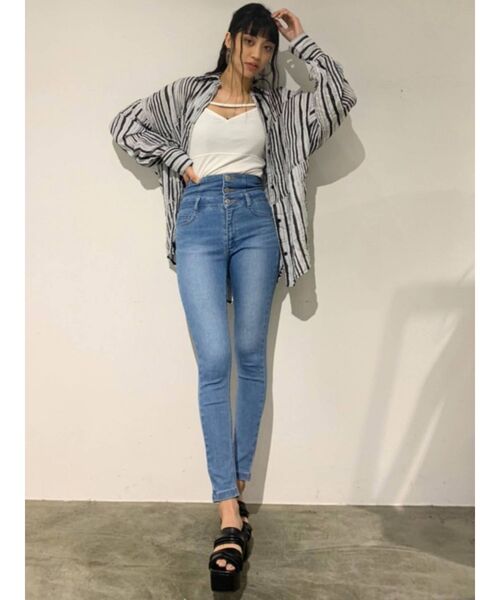 EMODA（エモダ）の「スイッチングストライプシャツ（シャツ/ブラウス・レディース・その他1/その他・FREE）」の18枚目の写真