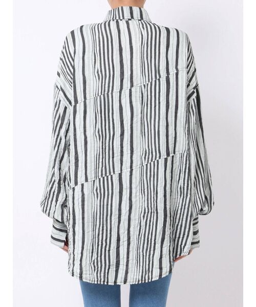 EMODA（エモダ）の「スイッチングストライプシャツ（シャツ/ブラウス・レディース・その他1/その他・FREE）」の12枚目の写真