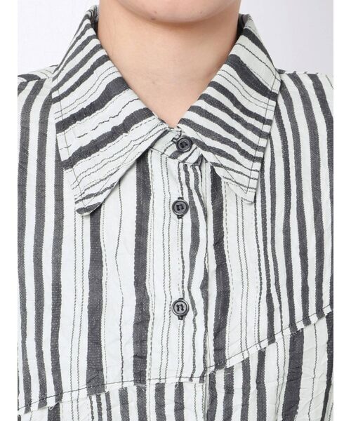 EMODA（エモダ）の「スイッチングストライプシャツ（シャツ/ブラウス・レディース・その他1/その他・FREE）」の11枚目の写真
