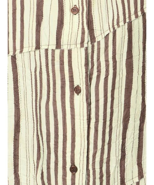 EMODA（エモダ）の「スイッチングストライプシャツ（シャツ/ブラウス・レディース・その他1/その他・FREE）」の6枚目の写真