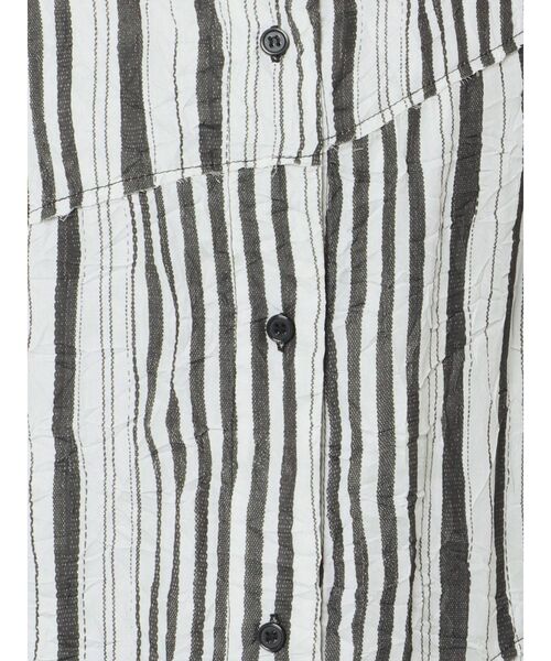 EMODA（エモダ）の「スイッチングストライプシャツ（シャツ/ブラウス・レディース・その他1/その他・FREE）」の5枚目の写真