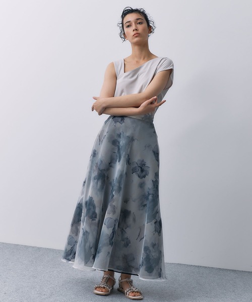 STUNNING LURE(スタニングルアー)の「メッシュレイヤードスカート(スカート・レディース・ブラック・SMALL/MEDIUM)」の16枚目の写真