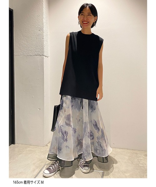 STUNNING LURE(スタニングルアー)の「メッシュレイヤードスカート(スカート・レディース・ブラック・SMALL/MEDIUM)」の6枚目の写真