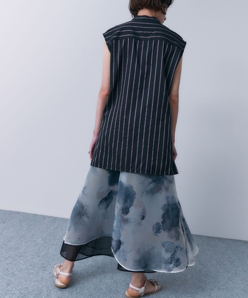 STUNNING LURE(スタニングルアー)の「メッシュレイヤードスカート(スカート・レディース・ブラック・SMALL/MEDIUM)」の10枚目の写真