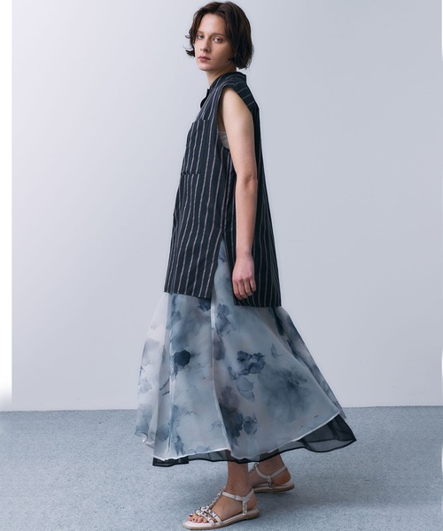 STUNNING LURE(スタニングルアー)の「メッシュレイヤードスカート(スカート・レディース・ブラック・SMALL/MEDIUM)」の9枚目の写真