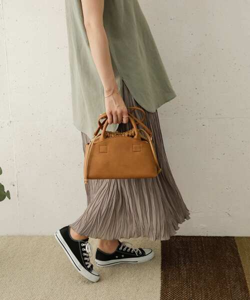 URBAN RESEARCH DOORS（アーバンリサーチドアーズ）の「ランダムプリーツスカート（スカート・レディース・グレー系その他/ブラック系その他・ONE）」の12枚目の写真