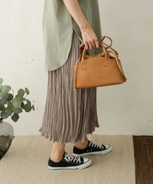 URBAN RESEARCH DOORS（アーバンリサーチドアーズ）の「ランダムプリーツスカート（スカート・レディース・グレー系その他/ブラック系その他・ONE）」の13枚目の写真