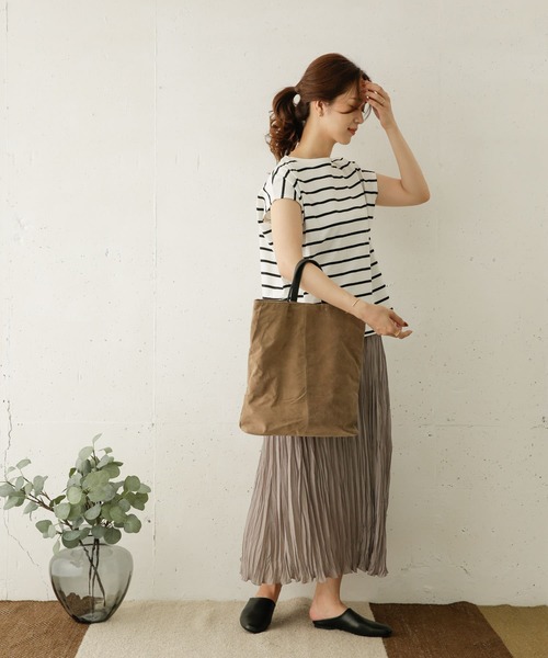 URBAN RESEARCH DOORS（アーバンリサーチドアーズ）の「ランダムプリーツスカート（スカート・レディース・グレー系その他/ブラック系その他・ONE）」の18枚目の写真