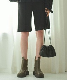 Mila Owen | つまみコバデザインバミューダパンツ(その他パンツ)