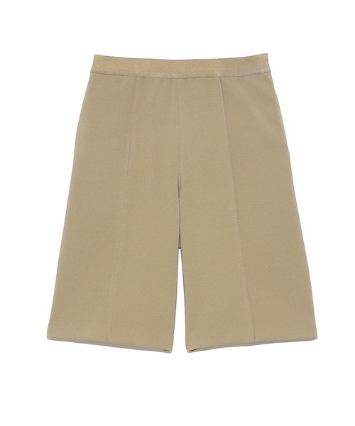 Mila Owen（ミラオーウェン）の「つまみコバデザインバミューダパンツ（その他パンツ・レディース・ブラック/ベージュ/モカ・1/0）」の13枚目の写真