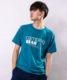 ロゴメーセージプリントTシャツ吸水速乾