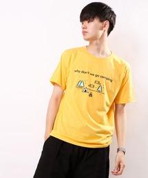 ロゴメーセージプリントTシャツ吸水速乾
