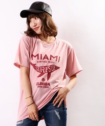 ロゴメーセージプリントTシャツ吸水速乾