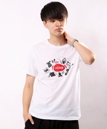 ロゴメーセージプリントTシャツ吸水速乾