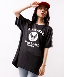 ロゴメーセージプリントTシャツ吸水速乾