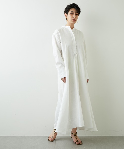 セール リネンカフタンドレス ワンピース Whim Gazette ウィムガゼット のファッション通販 Zozotown
