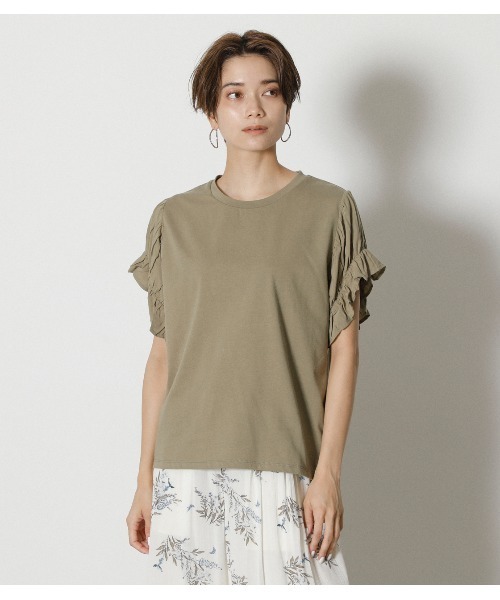 トップス Mia & Puff Lycoris 2y サイドラッフルアシンメトリートップス｜WOMEN｜250HSF80-291E
