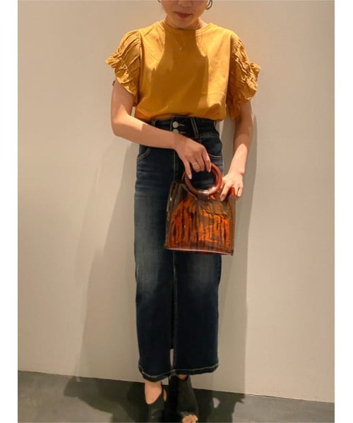 トップス Mia & Puff Lycoris 2y サイドラッフルアシンメトリートップス｜WOMEN｜250HSF80-291E