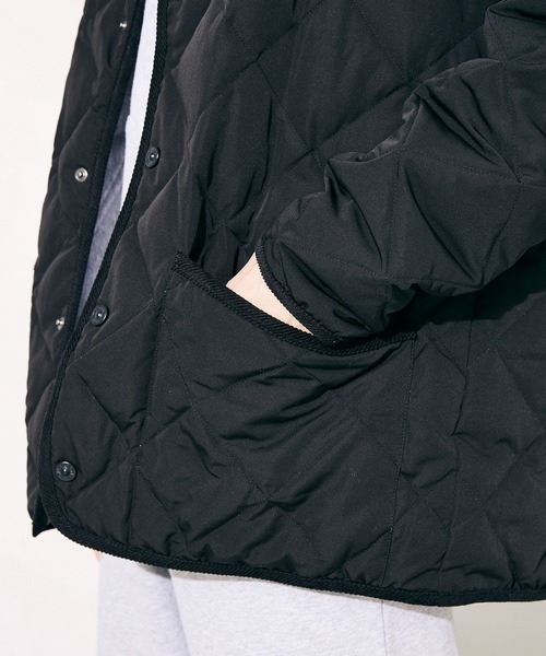 TAION（タイオン）の「【TAION×HOUSE HOLD/タイオン】別注 キルティング ダウンジャケット（ダウンジャケット/コート・メンズ・ネイビー/カーキ/ブラック・3/2/4）」の7枚目の写真