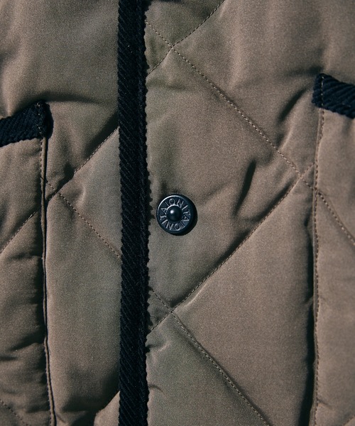 TAION（タイオン）の「【TAION×HOUSE HOLD/タイオン】別注 キルティング ダウンジャケット（ダウンジャケット/コート・メンズ・ネイビー/カーキ/ブラック・3/2/4）」の18枚目の写真