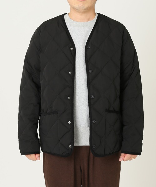 セール】【TAION×HOUSE HOLD/タイオン】別注 キルティング ダウン