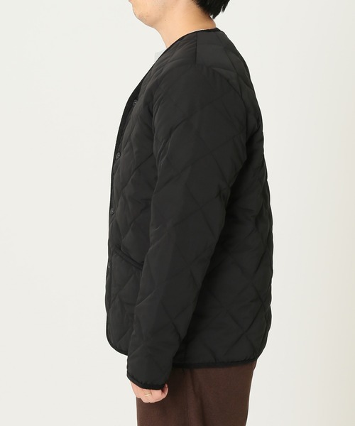 TAION（タイオン）の「【TAION×HOUSE HOLD/タイオン】別注 キルティング ダウンジャケット（ダウンジャケット/コート・メンズ・ネイビー/カーキ/ブラック・3/2/4）」の21枚目の写真