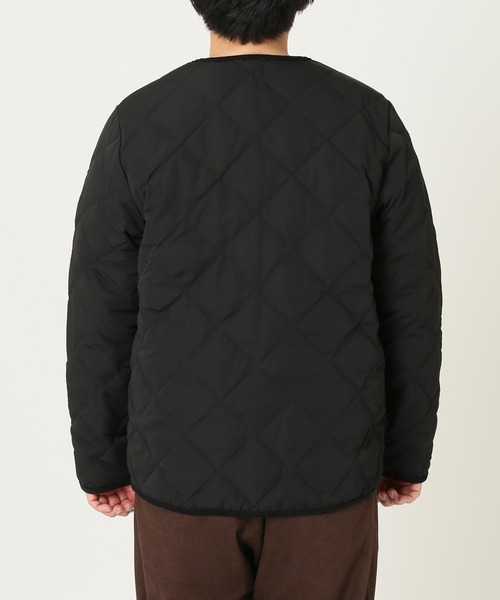 TAION（タイオン）の「【TAION×HOUSE HOLD/タイオン】別注 キルティング ダウンジャケット（ダウンジャケット/コート・メンズ・ネイビー/カーキ/ブラック・3/2/4）」の22枚目の写真