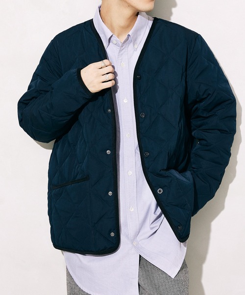 TAION × HOUSE HOLD キルティングダウンベスト TAION（タイオン）の「【TAION × HOUSE HOLD】別注 キルティング