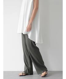 AMERICAN HOLIC | リラックスリブカットパンツ(その他パンツ)