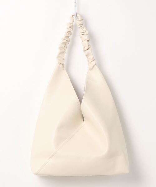 aimoha（アイモハ）の「PUトート（トートバッグ・レディース・ブラック/ベージュ/オフホワイト/イエロー・FREE）」の6枚目の写真