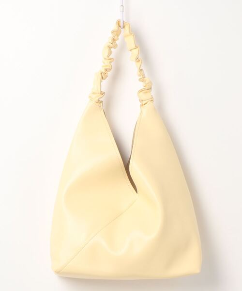 aimoha（アイモハ）の「PUトート（トートバッグ・レディース・ブラック/ベージュ/オフホワイト/イエロー・FREE）」の16枚目の写真