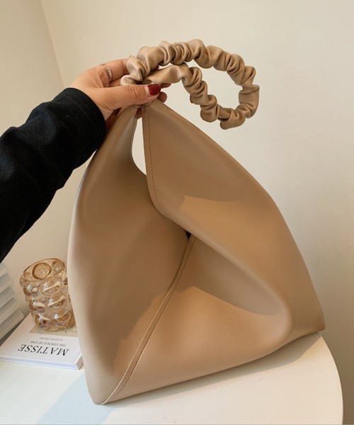 aimoha（アイモハ）の「PUトート（トートバッグ・レディース・ブラック/ベージュ/オフホワイト/イエロー・FREE）」の20枚目の写真