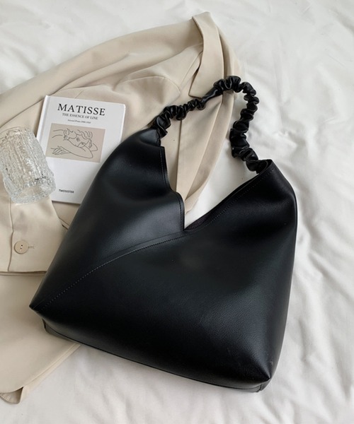 aimoha（アイモハ）の「PUトート（トートバッグ・レディース・ブラック/ベージュ/オフホワイト/イエロー・FREE）」の21枚目の写真