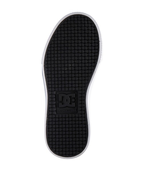 DC SHOES（ディーシーシューズ）の「Ks PURE HIGH-TOP SE/DCキッズスニーカーハイカット（スニーカー・キッズ・ホワイト/ブラック/ホワイト系その他・22cm/23cm/24cm/18cm/19cm/20cm/21cm/17cm）」の10枚目の写真