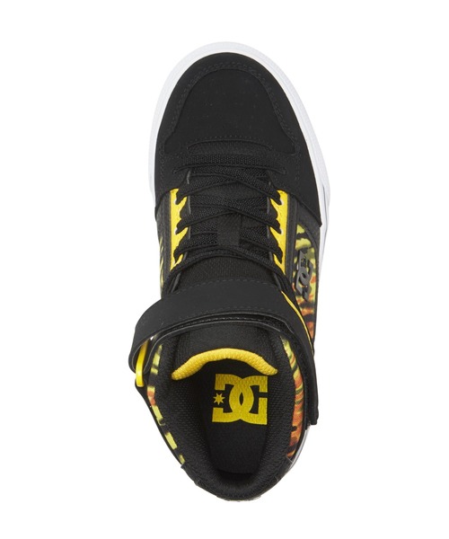 DC SHOES（ディーシーシューズ）の「Ks PURE HIGH-TOP SE/DCキッズスニーカーハイカット（スニーカー・キッズ・ホワイト/ブラック/ホワイト系その他・22cm/23cm/24cm/18cm/19cm/20cm/21cm/17cm）」の13枚目の写真