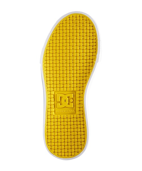 DC SHOES（ディーシーシューズ）の「Ks PURE HIGH-TOP SE/DCキッズスニーカーハイカット（スニーカー・キッズ・ホワイト/ブラック/ホワイト系その他・22cm/23cm/24cm/18cm/19cm/20cm/21cm/17cm）」の14枚目の写真