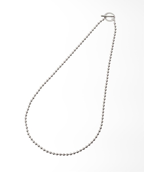 plage（プラージュ）の「【JAMIRAY/ジャミレイ】SP BALLCHAIN チョーカー 37◆（ネックレス・レディース・シルバー・FREE）」の5枚目の写真