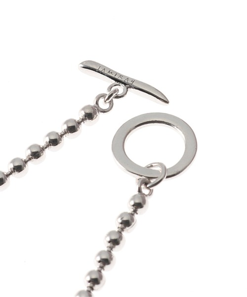 plage（プラージュ）の「【JAMIRAY/ジャミレイ】SP BALLCHAIN チョーカー 37◆（ネックレス・レディース・シルバー・FREE）」の6枚目の写真