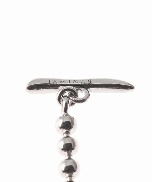 plage（プラージュ）の「【JAMIRAY/ジャミレイ】SP BALLCHAIN チョーカー 37◆（ネックレス・レディース・シルバー・FREE）」の3枚目の写真
