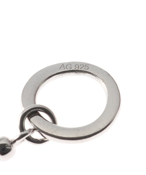 plage（プラージュ）の「【JAMIRAY/ジャミレイ】SP BALLCHAIN チョーカー 37◆（ネックレス・レディース・シルバー・FREE）」の4枚目の写真