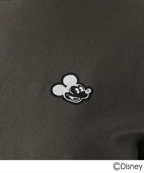 AG by aquagirl（エージーバイアクアガール）の「◆【ミッキー&フレンズ】コミックアートT 限定アイテム（Tシャツ/カットソー・レディース・ライトベージュ/レッド系1/ガンメタ/ホワイト系・38/36）」の7枚目の写真