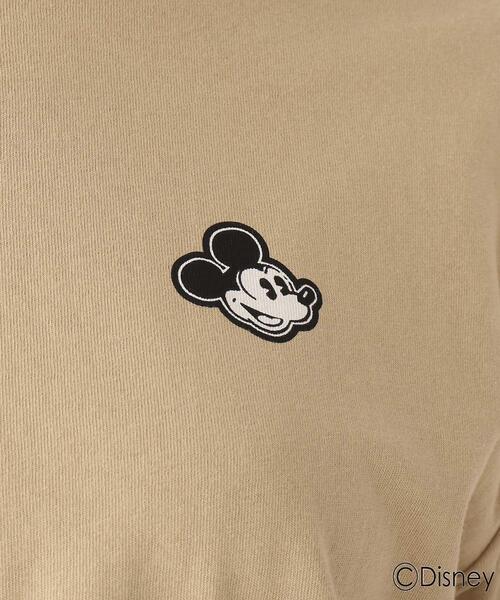 AG by aquagirl（エージーバイアクアガール）の「◆【ミッキー&フレンズ】コミックアートT 限定アイテム（Tシャツ/カットソー・レディース・ライトベージュ/レッド系1/ガンメタ/ホワイト系・38/36）」の9枚目の写真