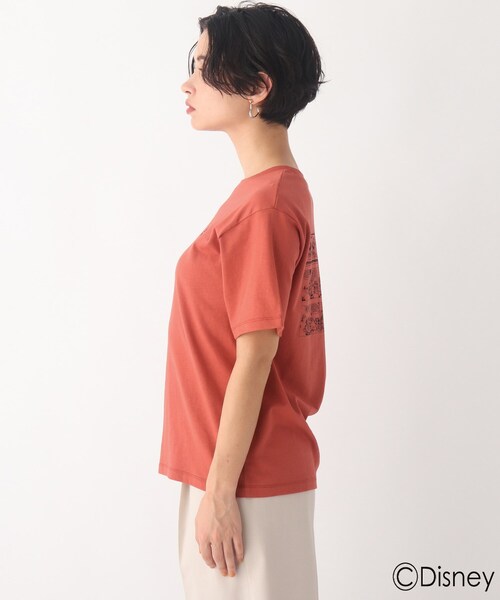 AG by aquagirl（エージーバイアクアガール）の「◆【ミッキー&フレンズ】コミックアートT 限定アイテム（Tシャツ/カットソー・レディース・ライトベージュ/レッド系1/ガンメタ/ホワイト系・38/36）」の16枚目の写真