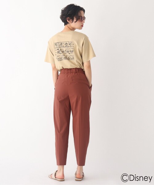 AG by aquagirl（エージーバイアクアガール）の「◆【ミッキー&フレンズ】コミックアートT 限定アイテム（Tシャツ/カットソー・レディース・ライトベージュ/レッド系1/ガンメタ/ホワイト系・38/36）」の20枚目の写真